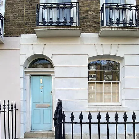 Apartamento The Blue Door Londres Exterior foto